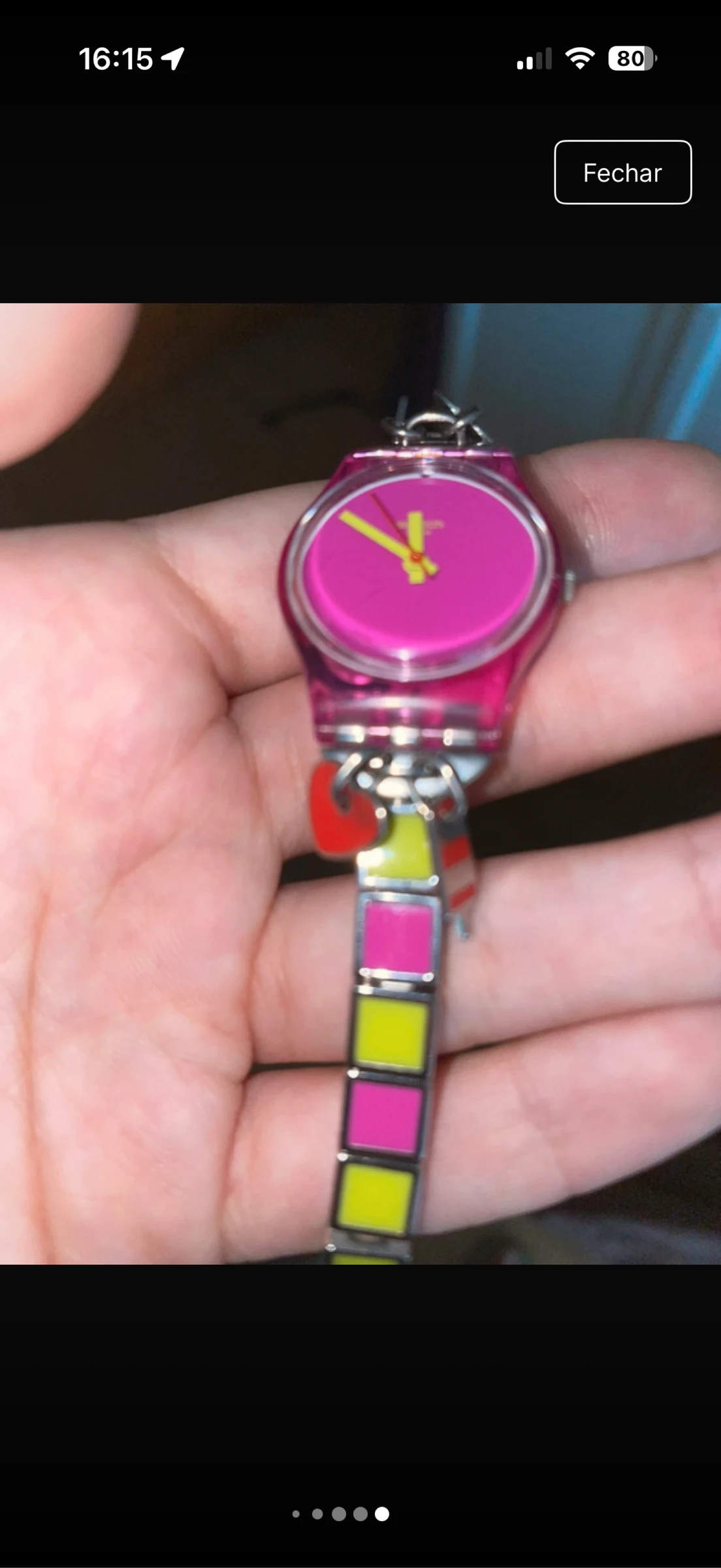 Reloj Swatch Rosa – photo 6
